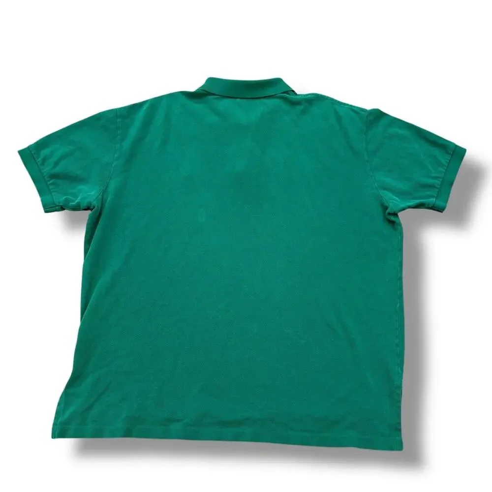Polo Ralph Lauren Men’s Size XL Green Short Sleeve Top Pony Logo Preppy Golf